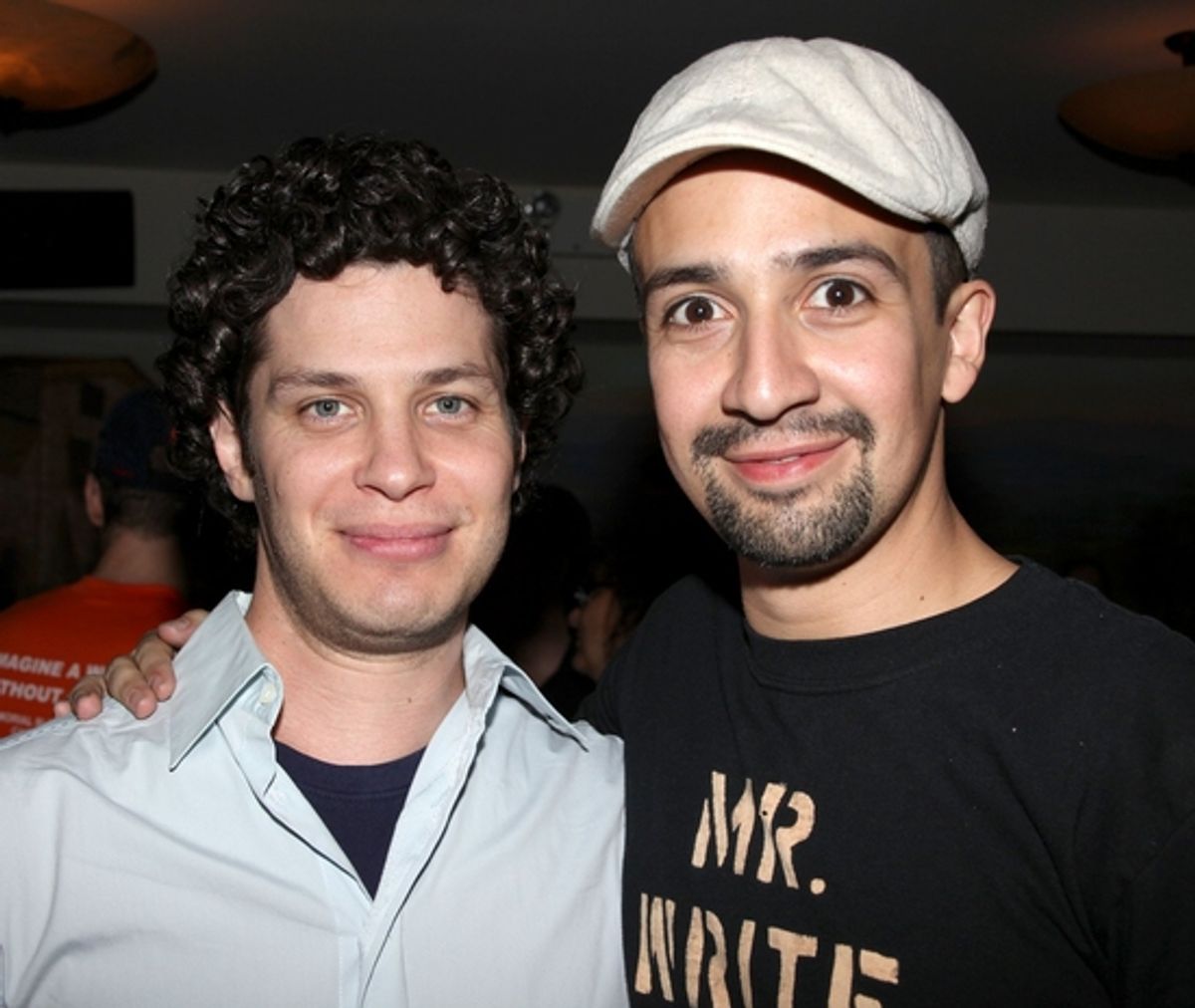 Thomas Kail and Lin-Manuel Miranda at 
