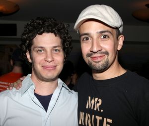 Thomas Kail and Lin-Manuel Miranda Photo