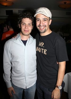 Thomas Kail and Lin-Manuel Miranda Photo