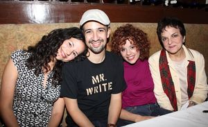 Mandy Gonzalez, Lin-Manuel Miranda, Janet Dacal and Priscilla Lopez @ BroadwayWorld Mandy Gonzalez, Lin-Manuel Miranda, Janet Dacal and Priscilla Lopez Photo
