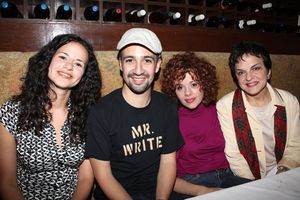 Mandy Gonzalez, Lin-Manuel Miranda, Janet Dacal and Priscilla Lopez @ BroadwayWorld Mandy Gonzalez, Lin-Manuel Miranda, Janet Dacal and Priscilla Lopez Photo