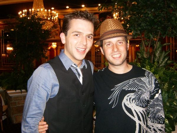 Alan Bukowiecki and Brian Burke Photo