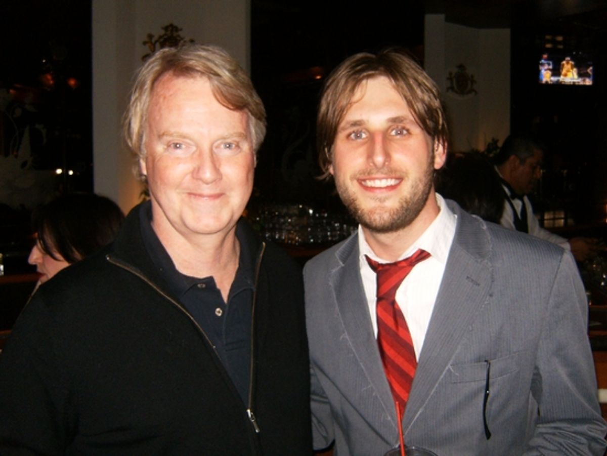 John Foley and Shaun Whitley at 