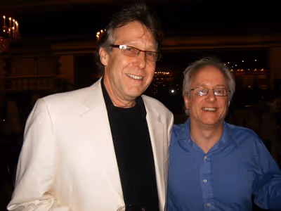 Ron Lundquist and Malcolm Ruhl Photo