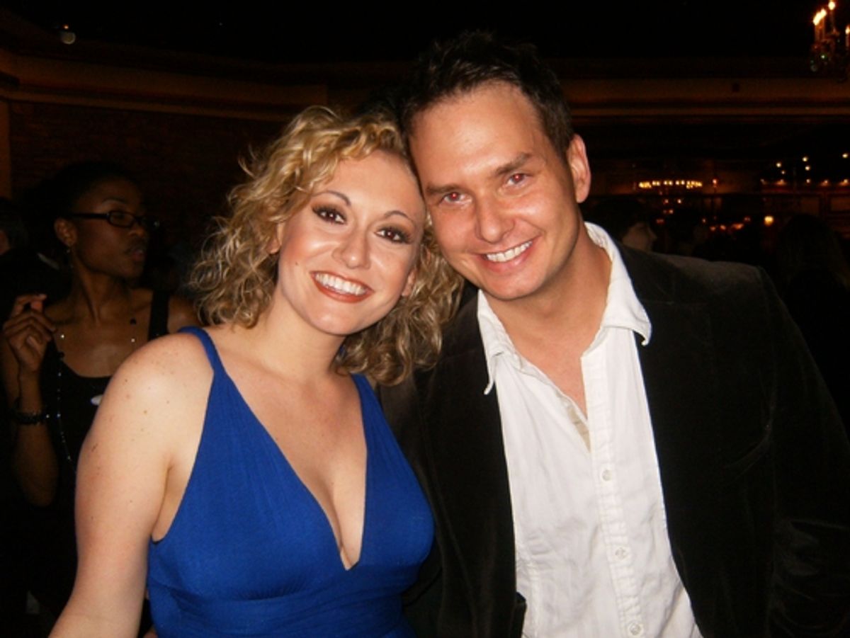 Liza Jaine and Jesse Kazemek at 