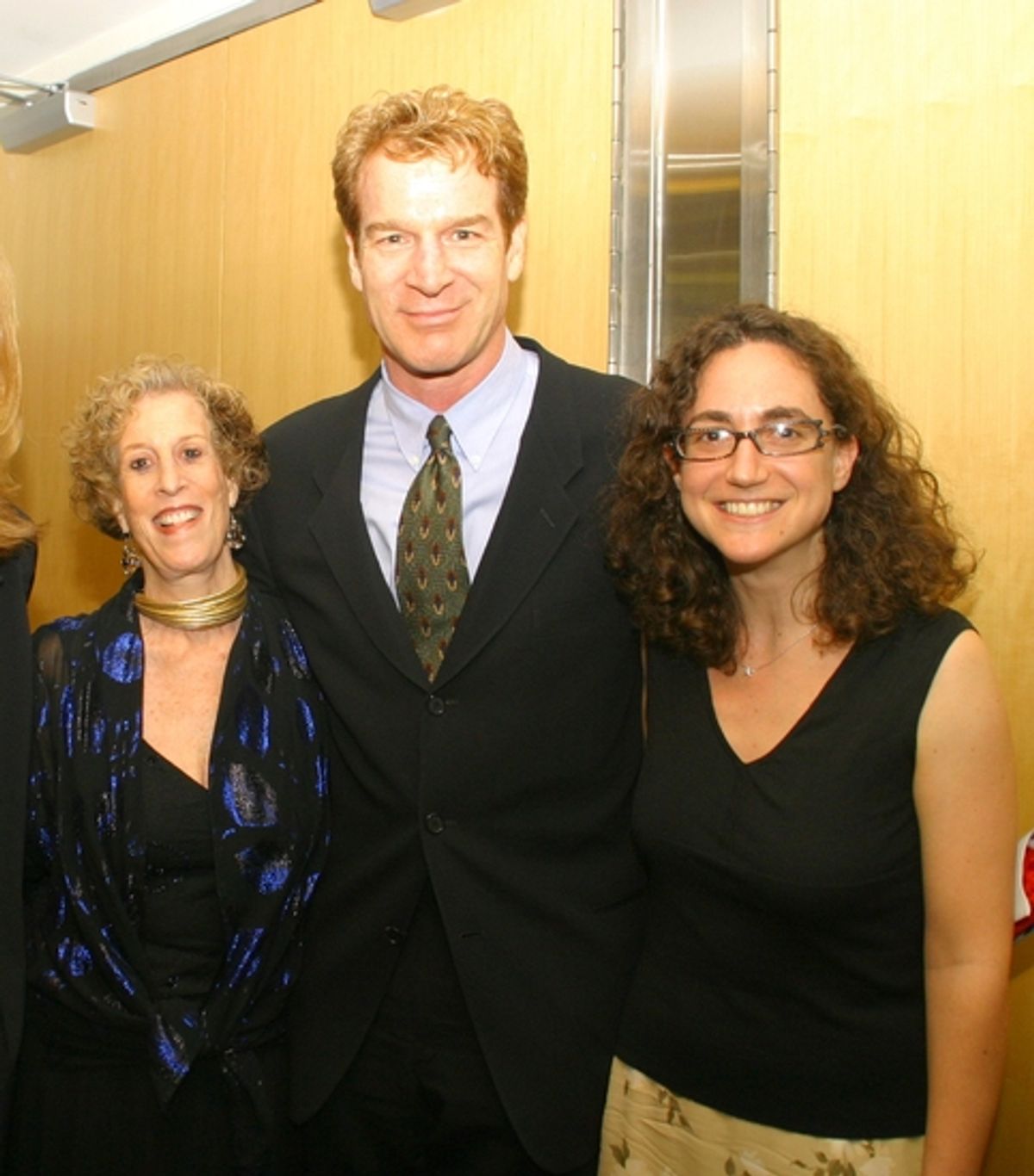 Susan Yankowitz, Kevin Kliner and Daniella Topol at 