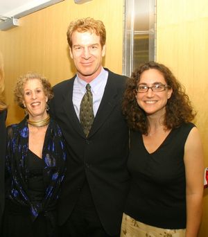Susan Yankowitz, Kevin Kliner and Daniella Topol Photo