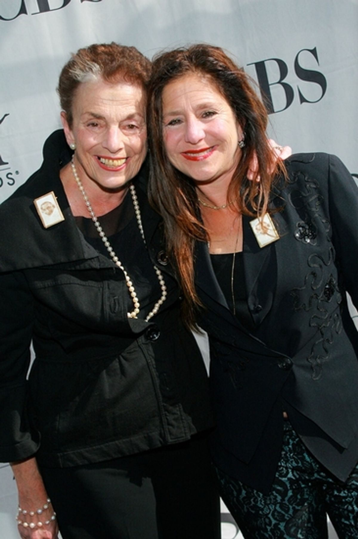 Dr. Francine Ringold and Leslie Ringold at 