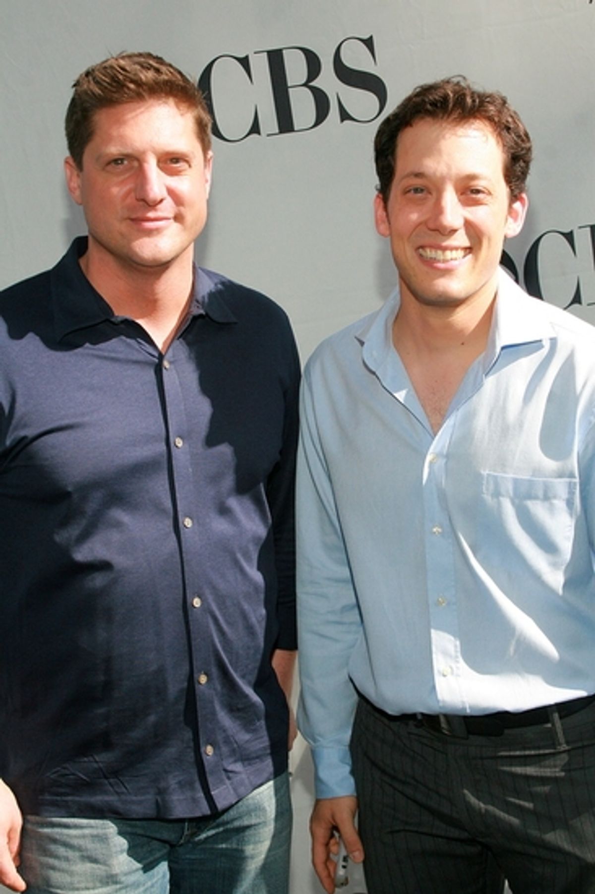 Christopher Sieber and John Tartaglia at 