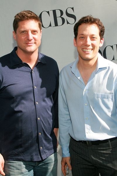 Christopher Sieber and John Tartaglia Photo