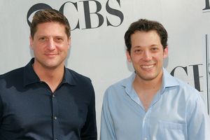 Christopher Sieber and John Tartaglia @ BroadwayWorld Christopher Sieber and John Tartaglia Photo