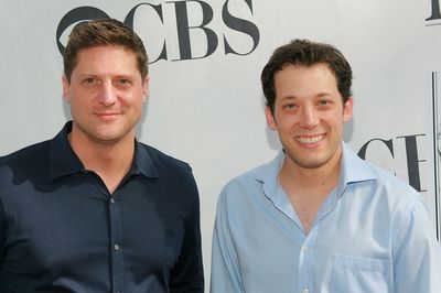 Christopher Sieber and John Tartaglia Photo