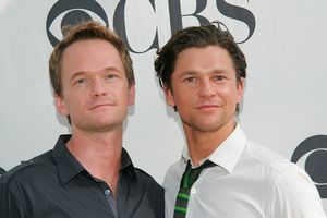 Neil Patrick Harris and David Burtka @ BroadwayWorld Neil Patrick Harris and David Burtka Photo