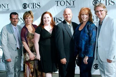 Eric Shaffer and the Signature Theater team Photo
