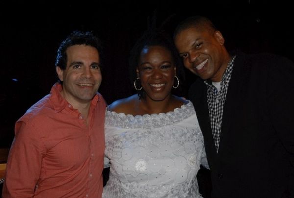 Mario Cantone, Kecia Lewis Evans, Lee Summers Photo