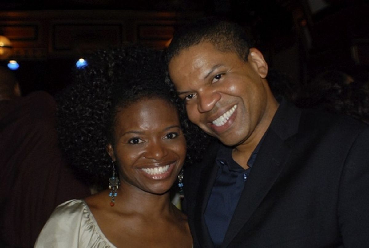 LaChanze and Lee Summers at 