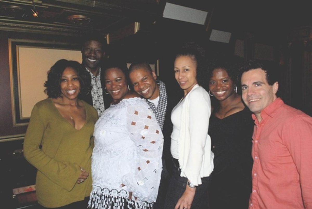 Dawnn Lewis, Gregory Generet, Kecia Lewis Evans, Lee Summers, Tamara Tunie, LaChanze, Mario Cantone at 