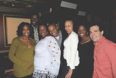 Dawnn Lewis, Gregory Generet, Kecia Lewis Evans, Lee Summers, Tamara Tunie, LaChanze, Photo