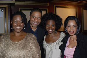 Kecia Lewis Evans, Lee Summers, LaChanze, Tony Winner Melba Moore Photo