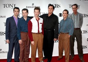 Eddie Clendening & Rob Lyons, Levi Kreis & Lance Guest Photo