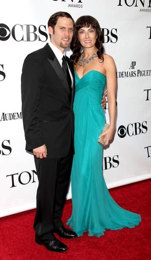 Steven Pasquale and Laura Benanti Photo