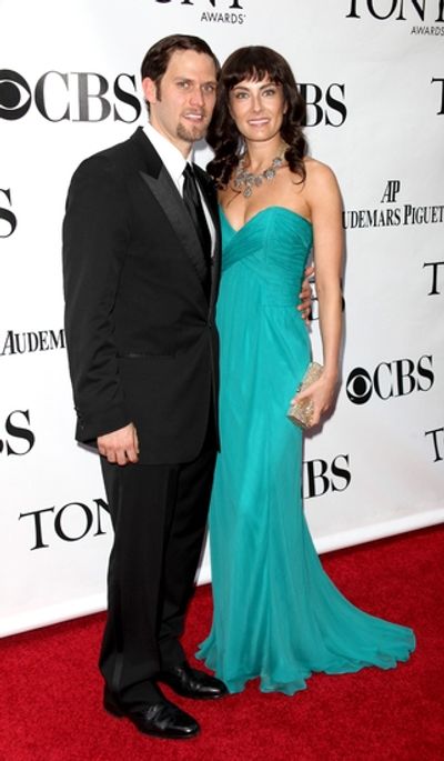 Steven Pasquale and Laura Benanti Photo