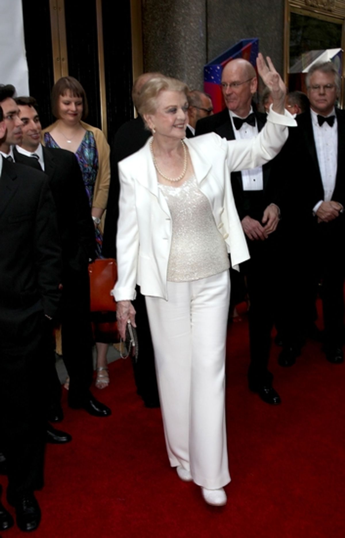 Angela Lansbury at 