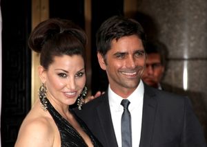 Gina Gershon and John Stamos Photo