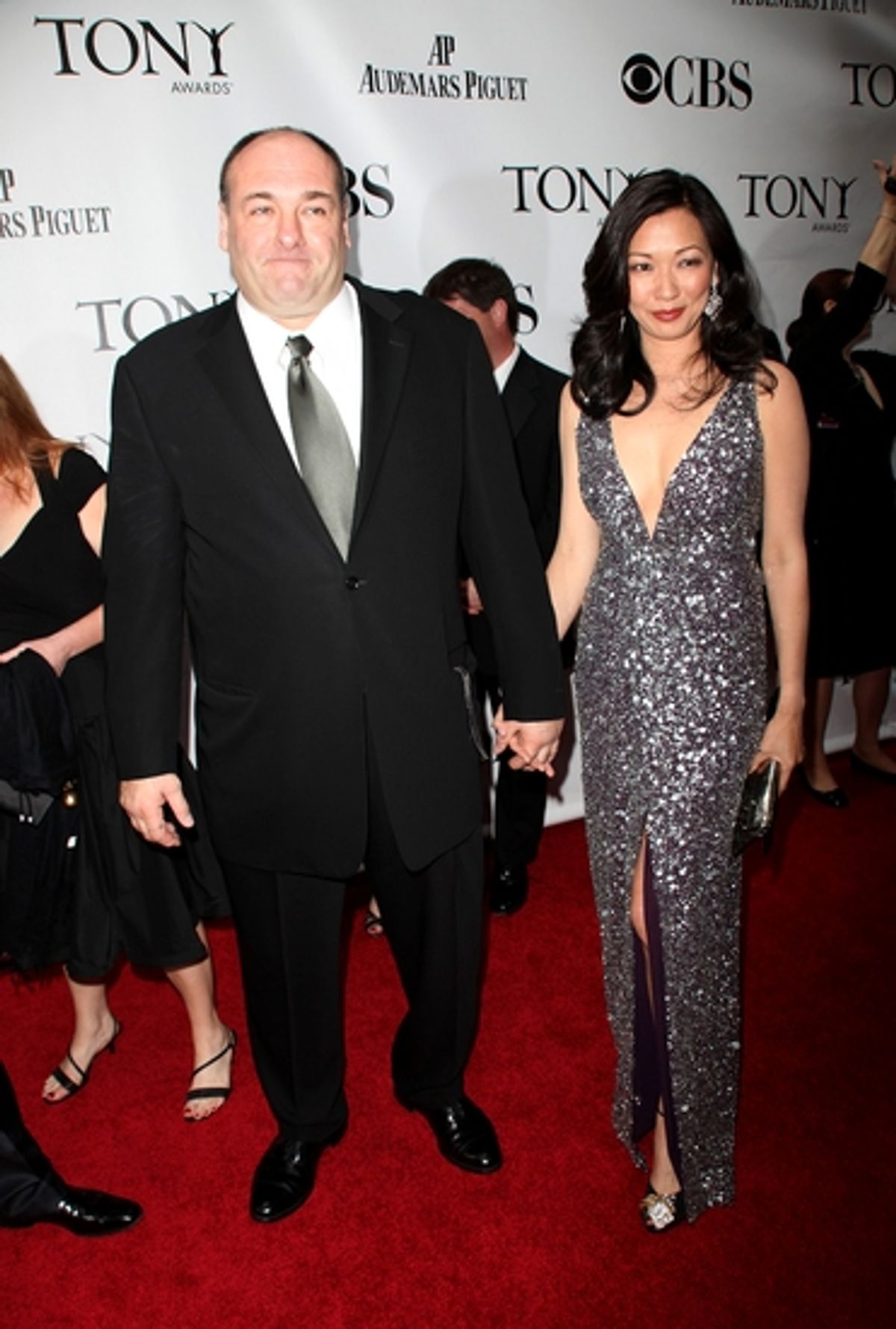 James Gandolfini  at 