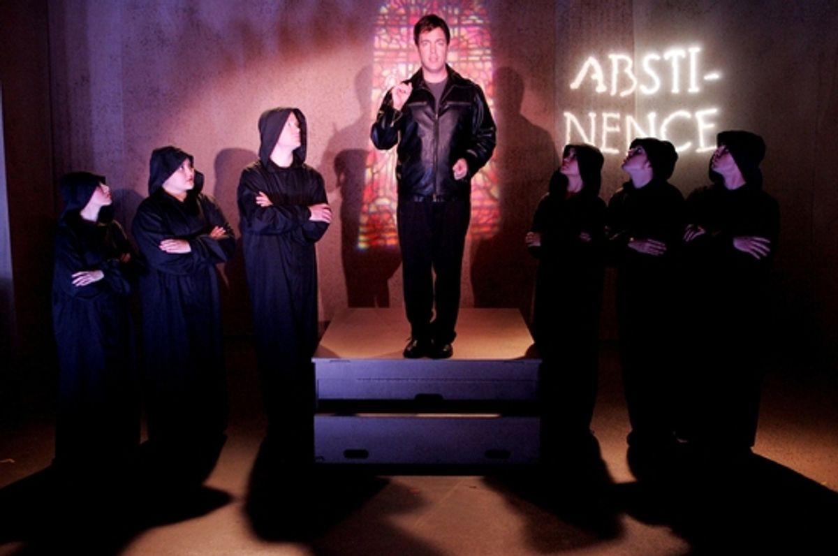 Sharyn Gabriel, Kyle Shepard, Nicci Claspell, Ben Bowen, Lisa Marinacci, Meyer DeLeeuw, and Guna D'Acciaro at 