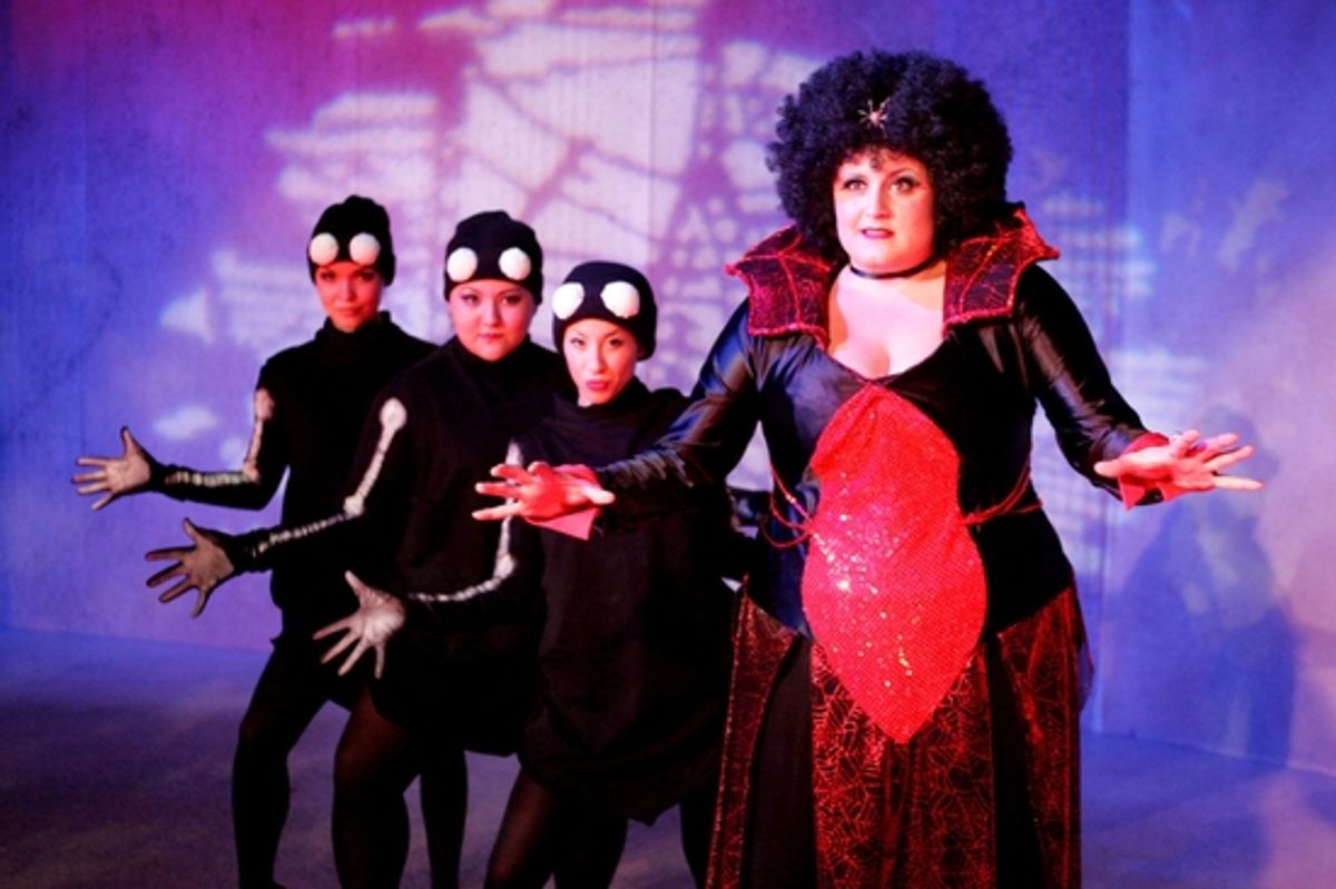 Nicci Claspell, Julie Carrillo, Sharyn Gabriel and Gina D'Acciaro at 