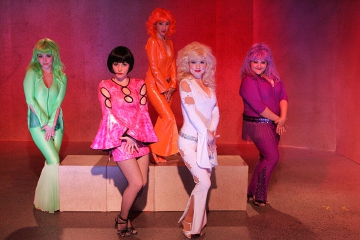 Nicci Claspell, Dina Buglione, Sharyn Gabriel, Lisa Marinacci and Julie Carrillo at 