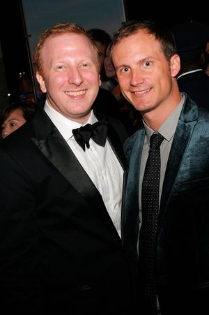 Hunter Bell and Jeff Bowen Photo