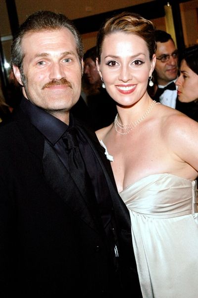 Marc Kudisch and Shannon Lewis Photo
