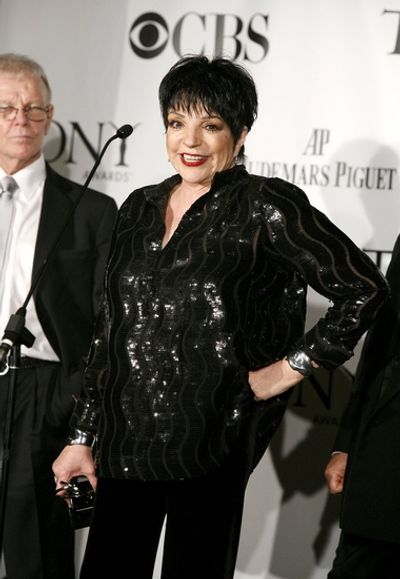Ron Lewis and Liza Minnelli Photo