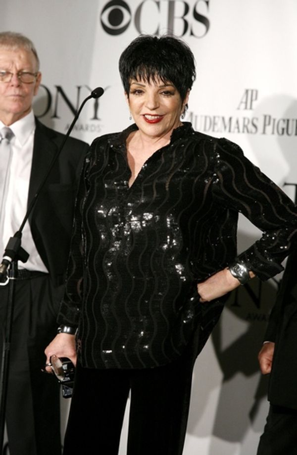 Ron Lewis and Liza Minnelli Photo