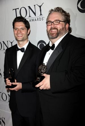 Tom Kitt and Brian Yorkey Photo