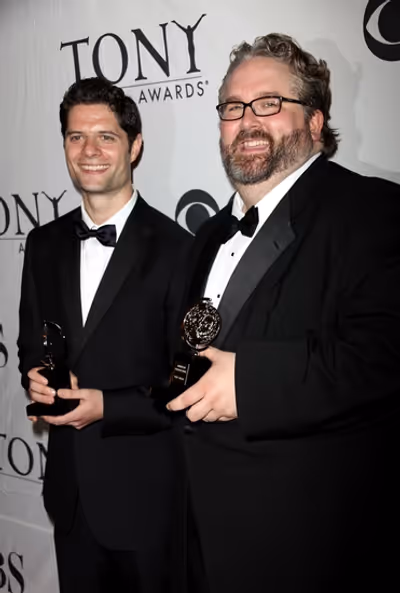 Tom Kitt and Brian Yorkey Photo