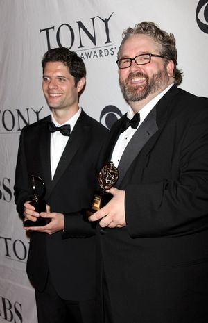 Tom Kitt and Brian Yorkey Photo