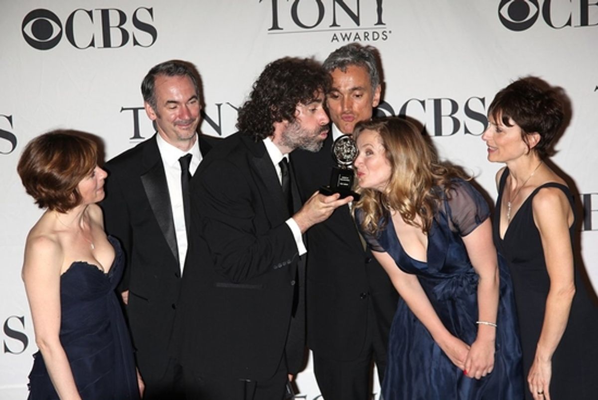 Amanda Root, Paul Ritter, Stephen Mangan, Ben Miles, Jessica Hynes and Amelia Bulmore  at 