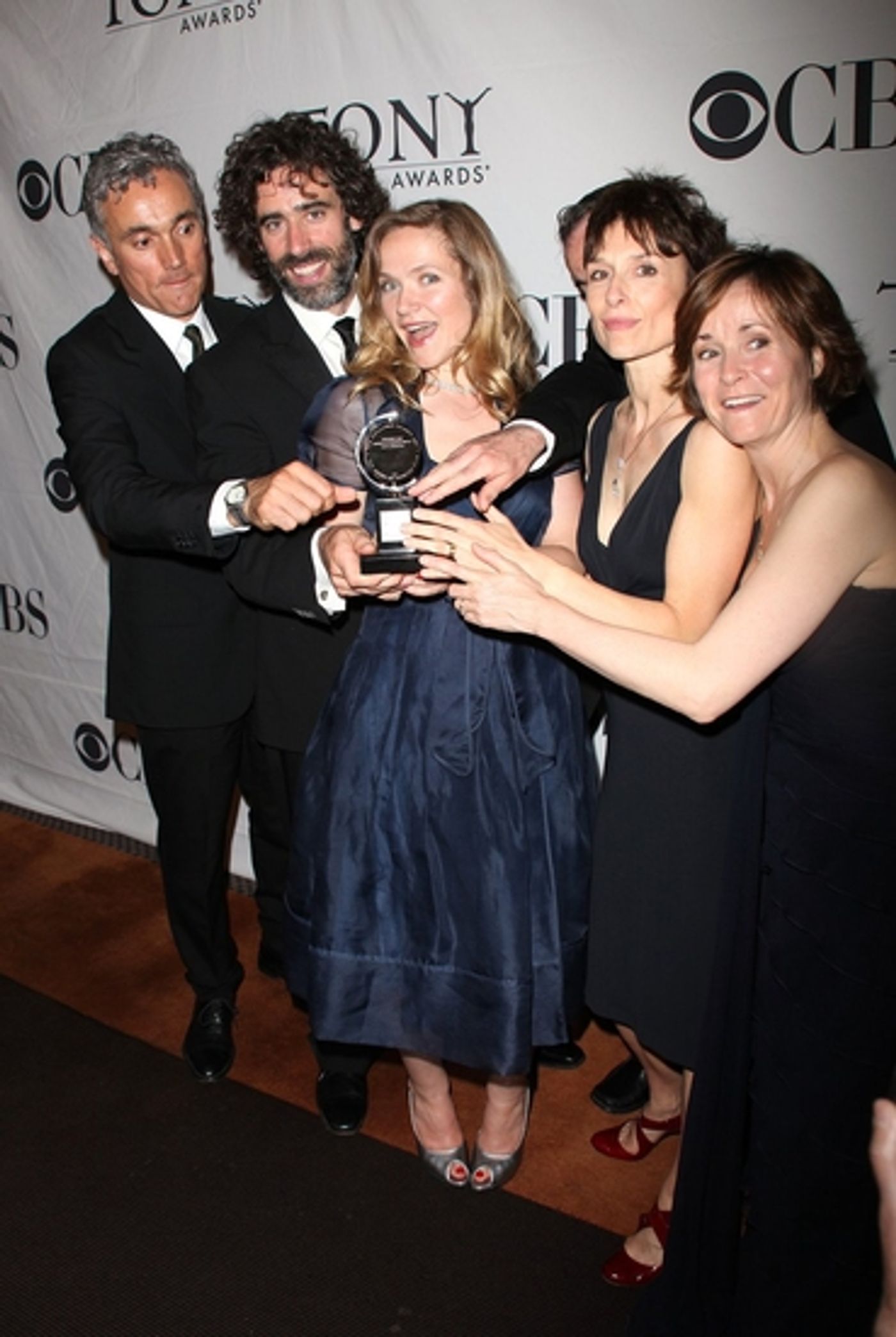 Photo Coverage: 2009 Tony Award Winners Press Room Sneak Peek  Image