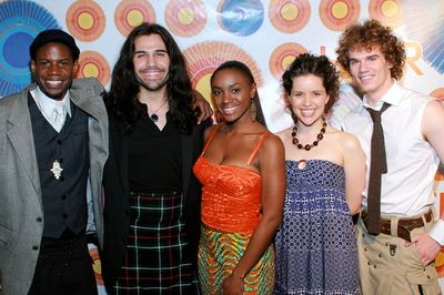 Darius Nichols, Steel Burkhardt, Saycon Sengbloh, Briana Carlson-Goodman and Jay Arms Photo