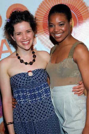 Briana Carlson-Goodman and Chasten Harmon @ BroadwayWorld Briana Carlson-Goodman and Chasten Harmon Photo