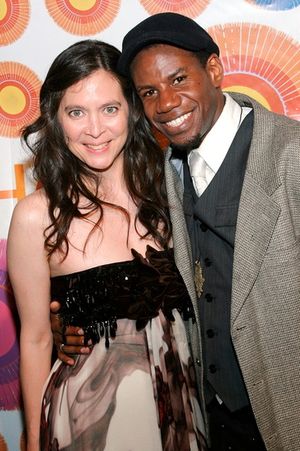 Diane Paulus and Darius Nichols @ BroadwayWorld Diane Paulus and Darius Nichols Photo