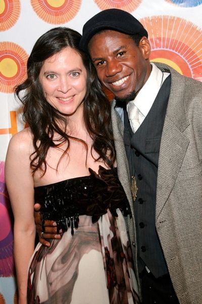 Diane Paulus and Darius Nichols Photo