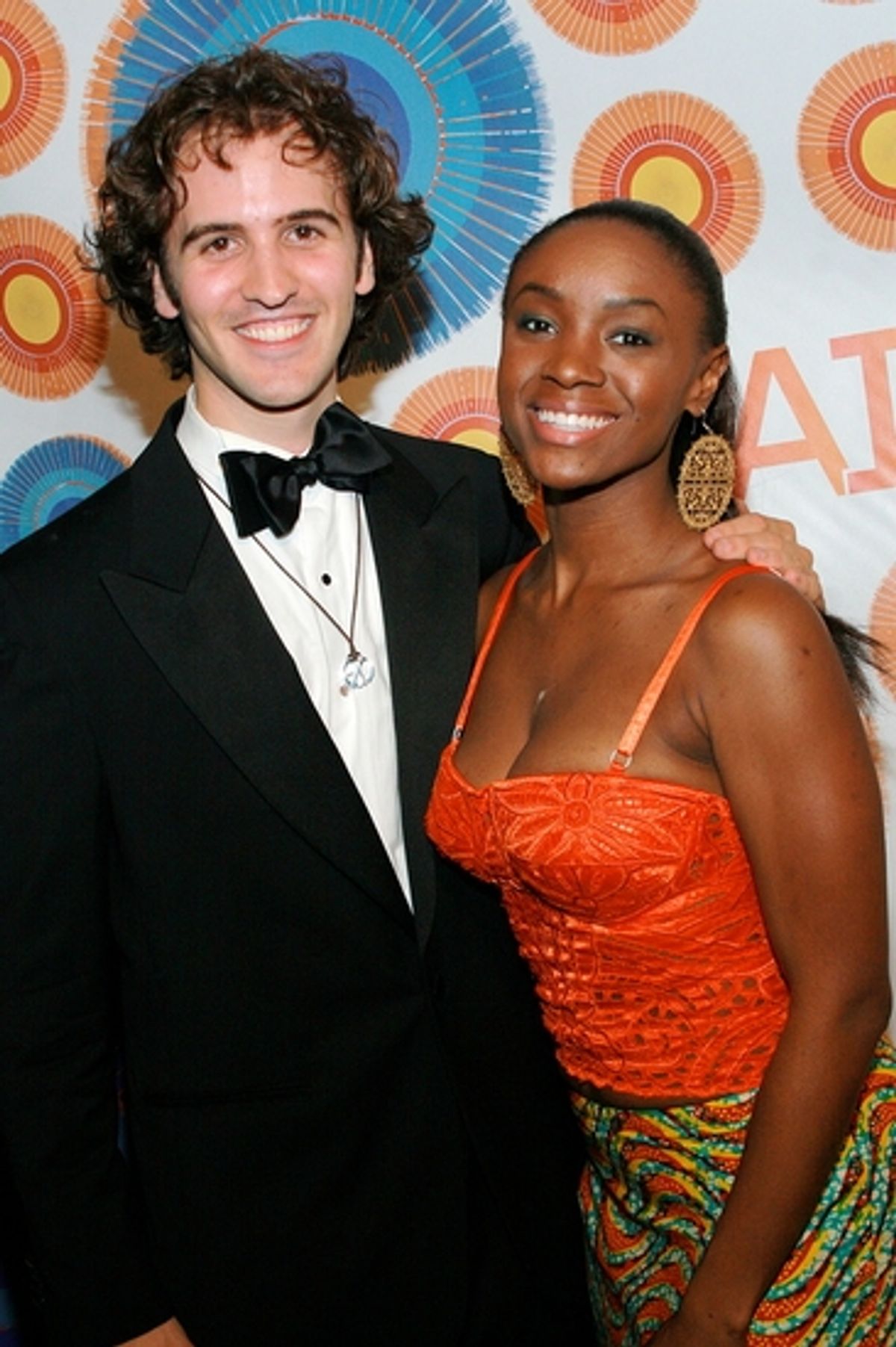 Andy Sandberg and Saycon Sengbloh at 