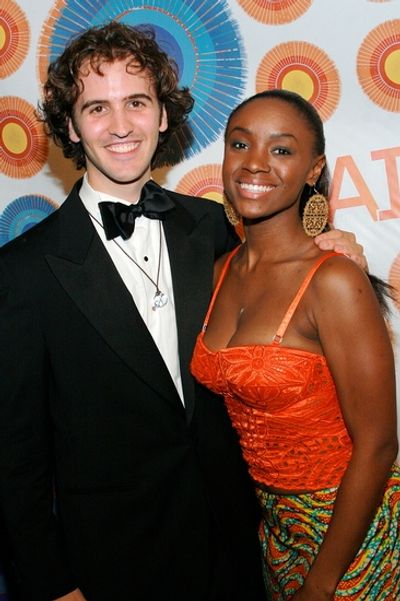 Andy Sandberg and Saycon Sengbloh Photo