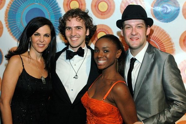 Barbara Manocherian, Andy Sandberg, Saycon Sengbloh and Andrew Kolber Photo