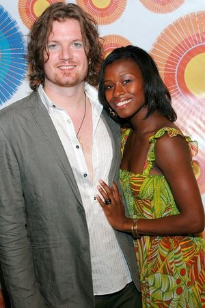 Ryan Link and Rachael McLaren @ BroadwayWorld Ryan Link and Rachael McLaren Photo