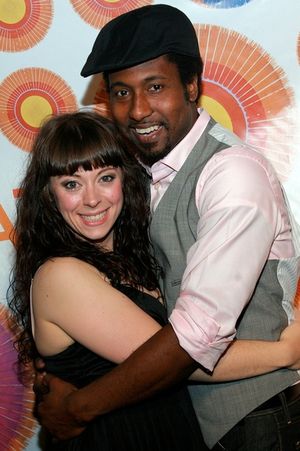 Allison Guinn and Brandon Pearson Photo